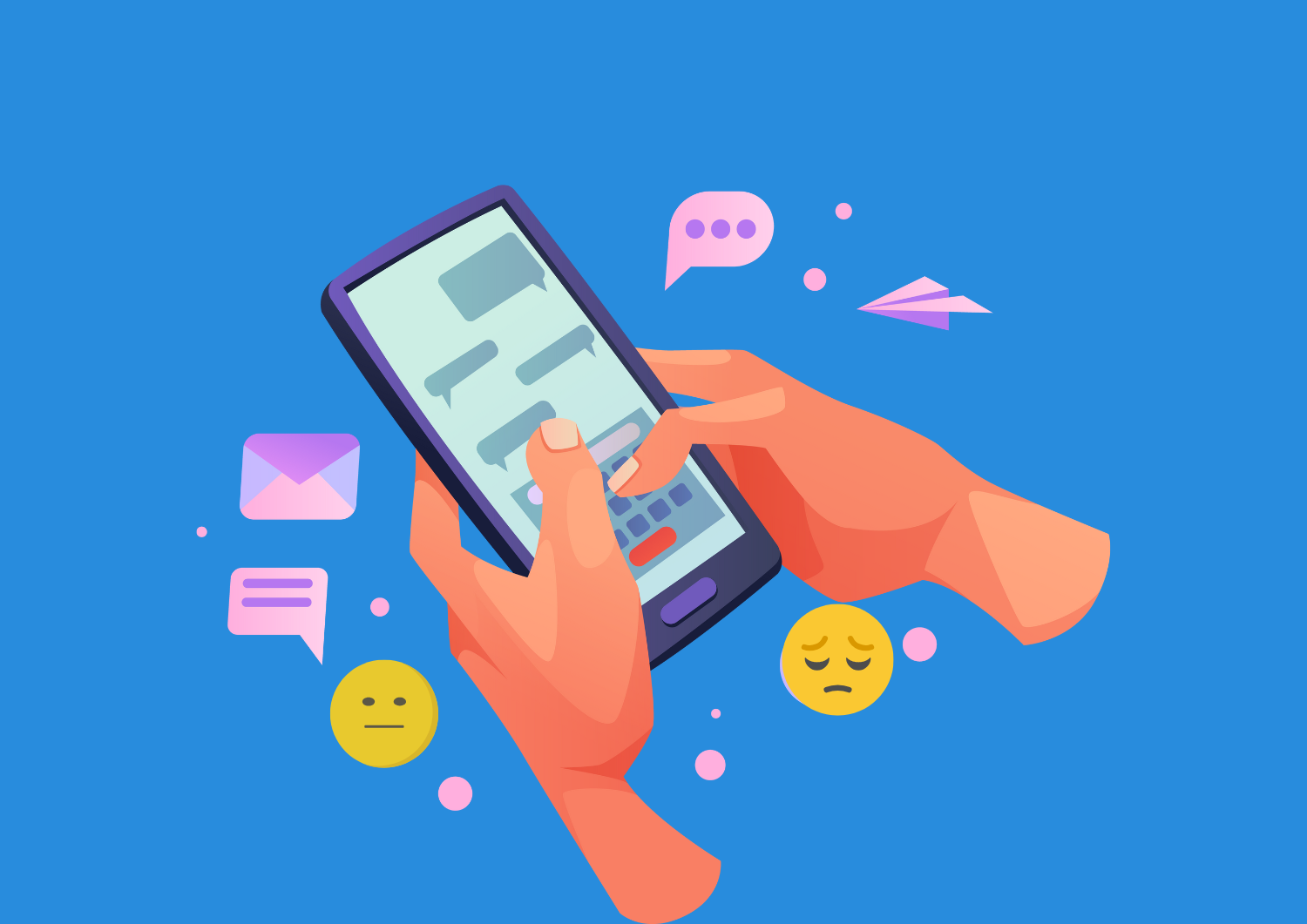 Kenapa Chat Dingin Sering Disalahartikan?